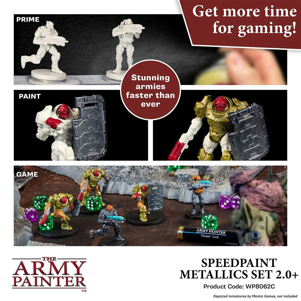 Speedpaint Metallics Set 2.0