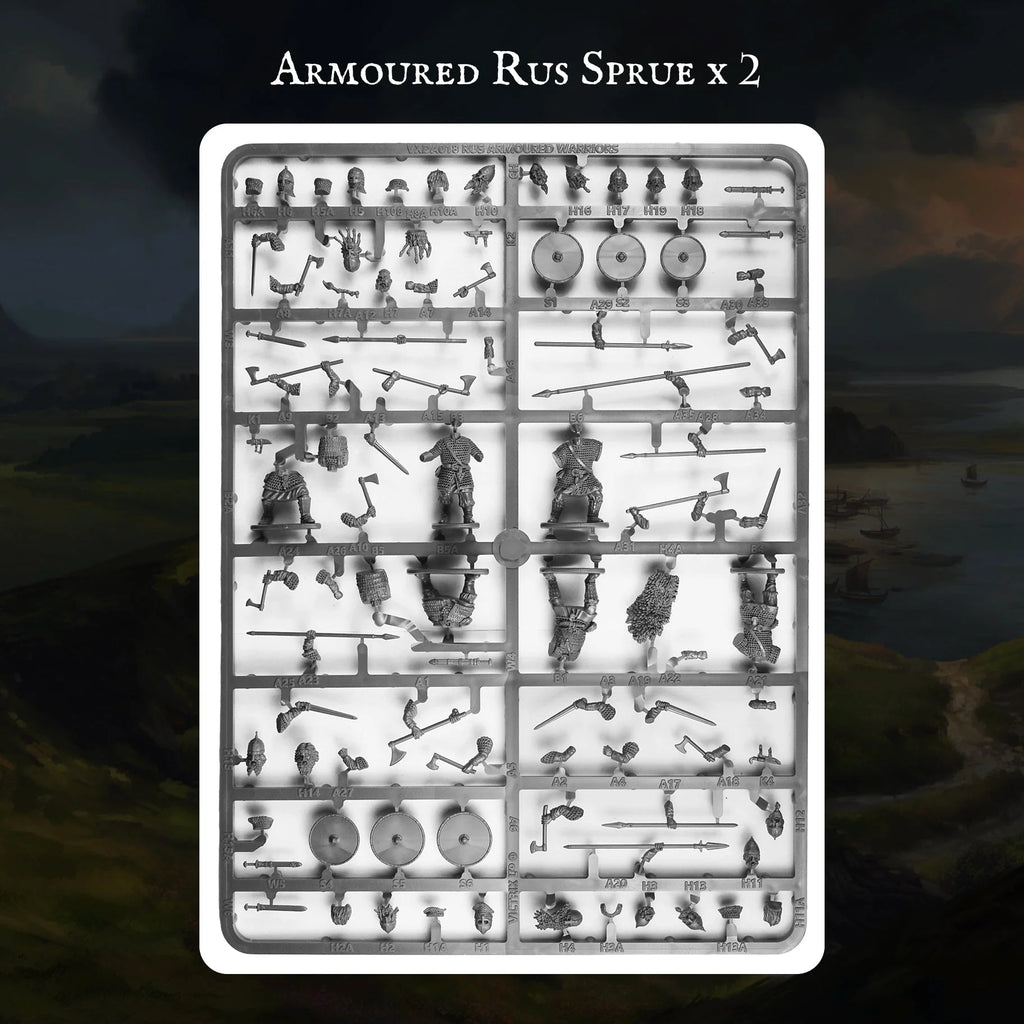 Rus Warband
