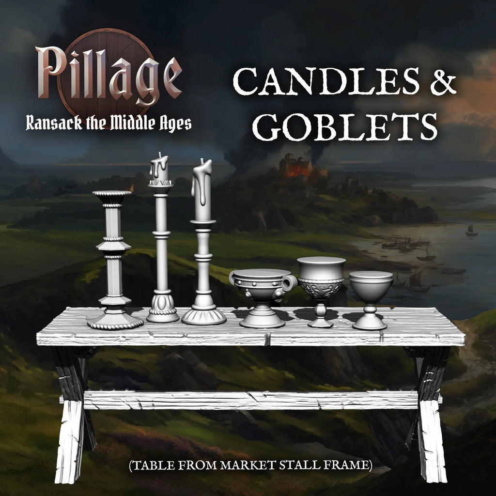 Treasures & Chests -Dark Age & Medieval Loot