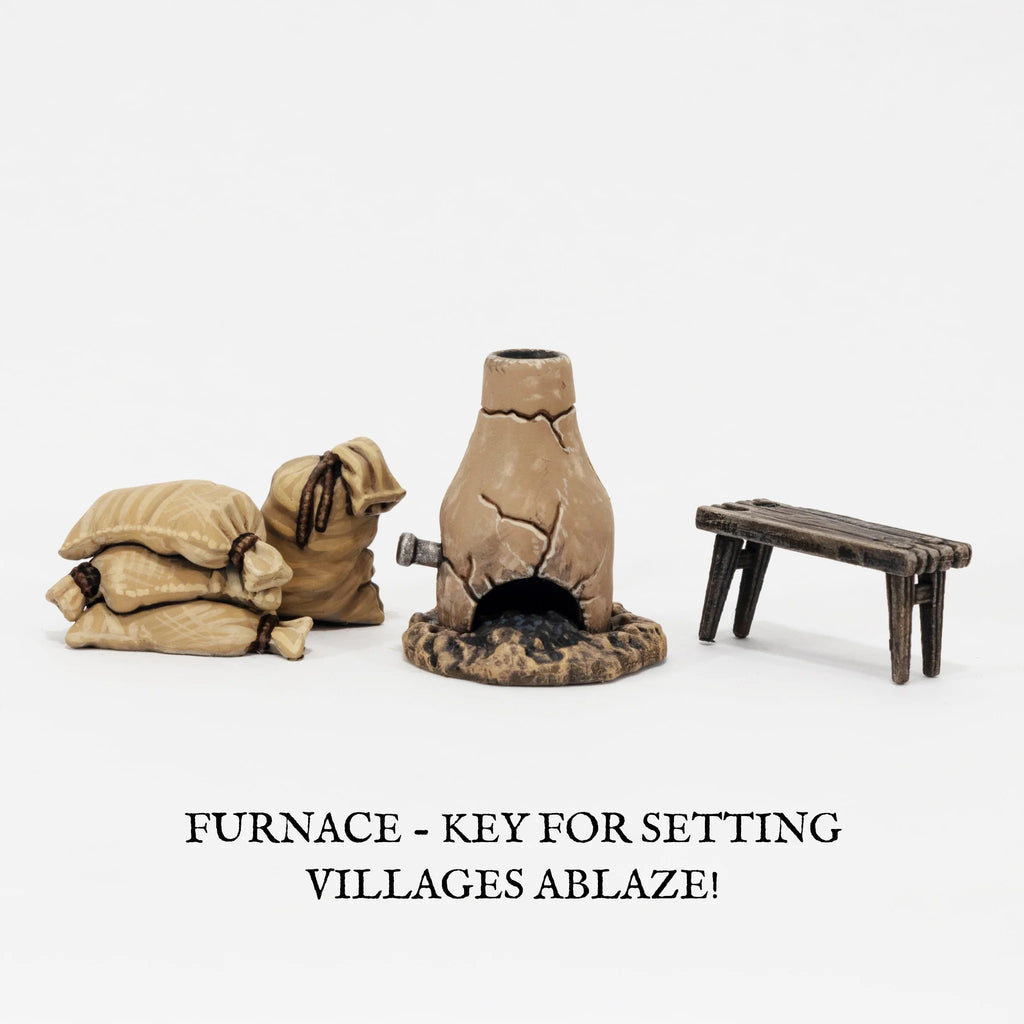 Market Stall (Medieval & Dark Ages)
