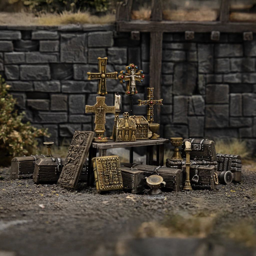 Treasures & Chests -Dark Age & Medieval Loot