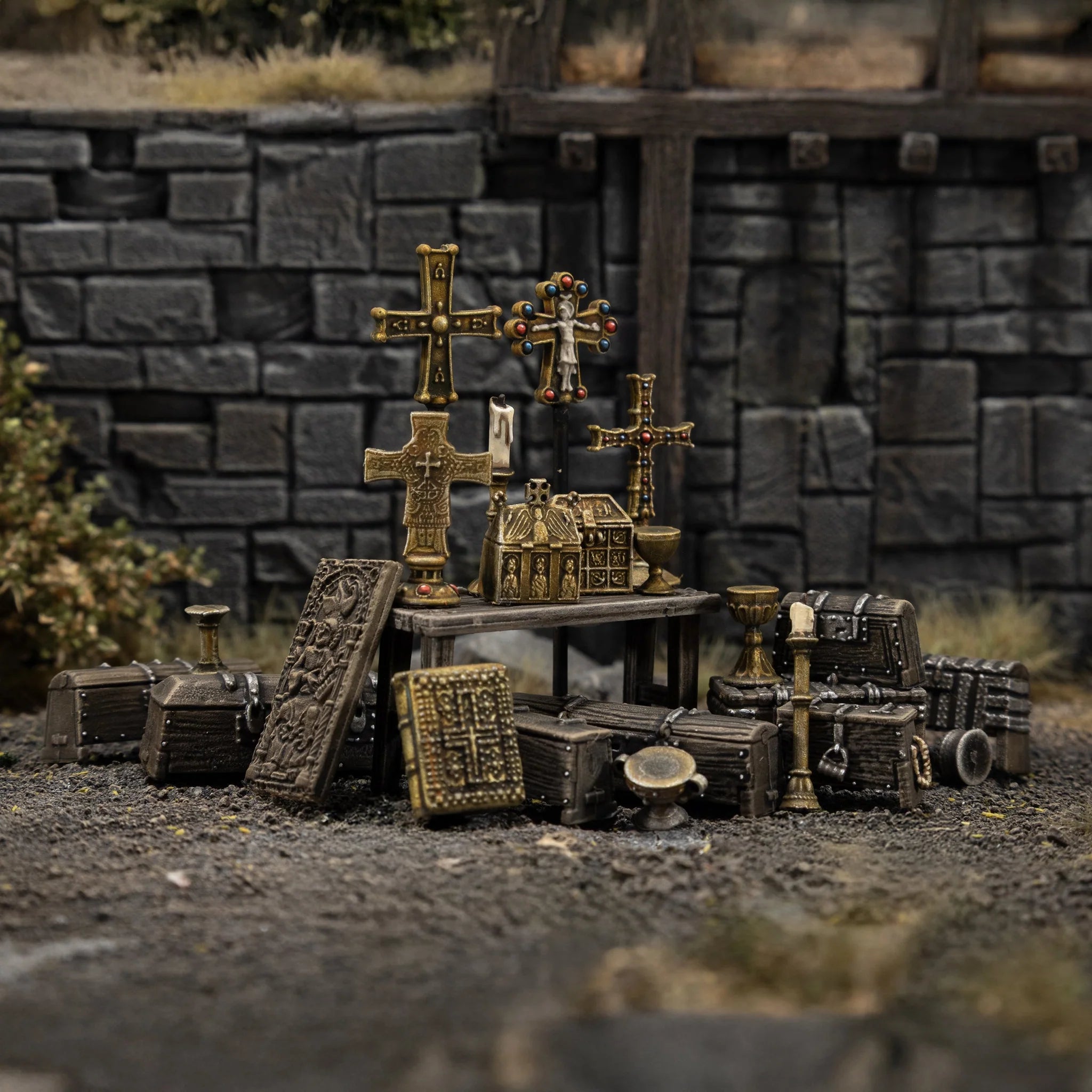 Treasures & Chests -Dark Age & Medieval Loot