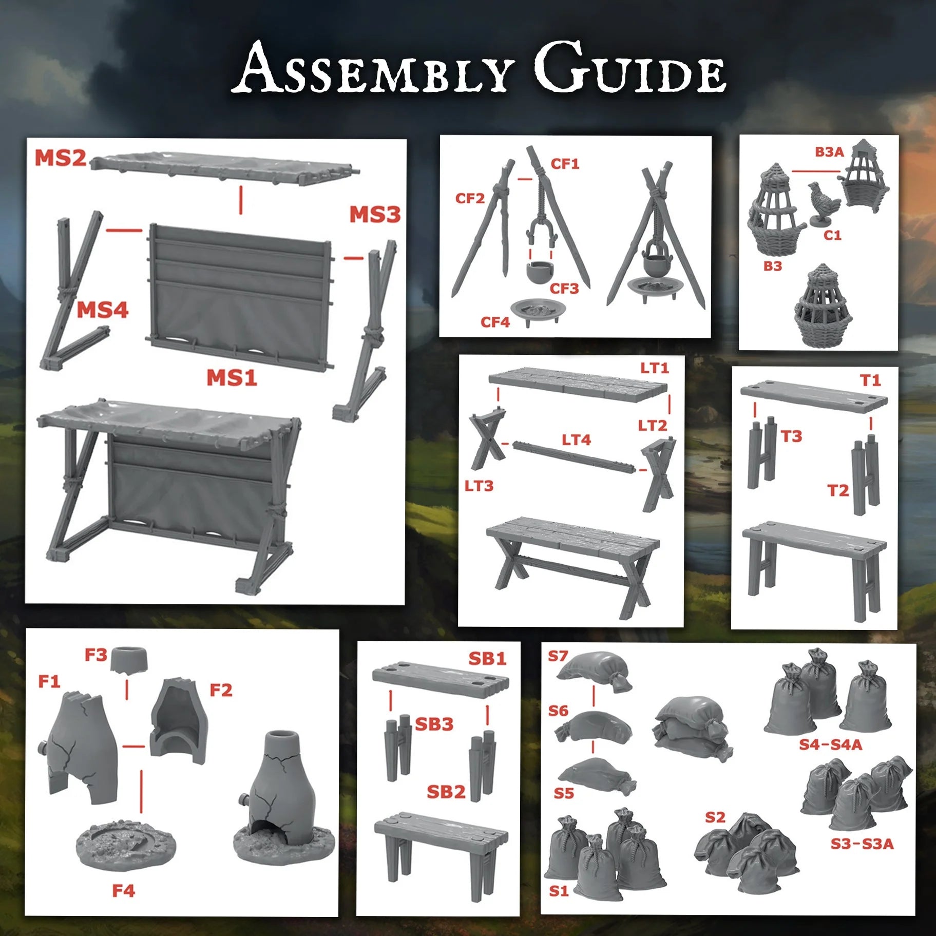 Market Stall (Medieval & Dark Ages)