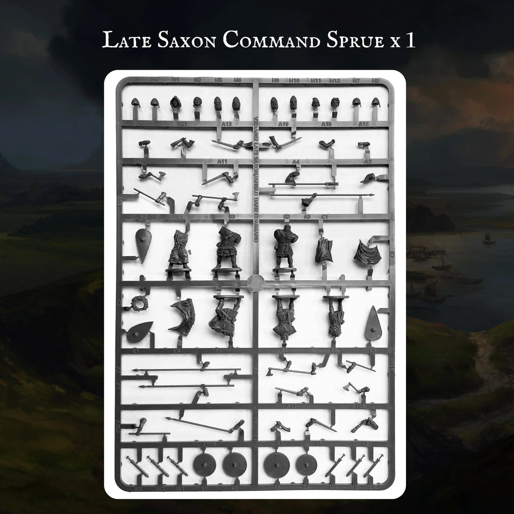 Saxon Warband