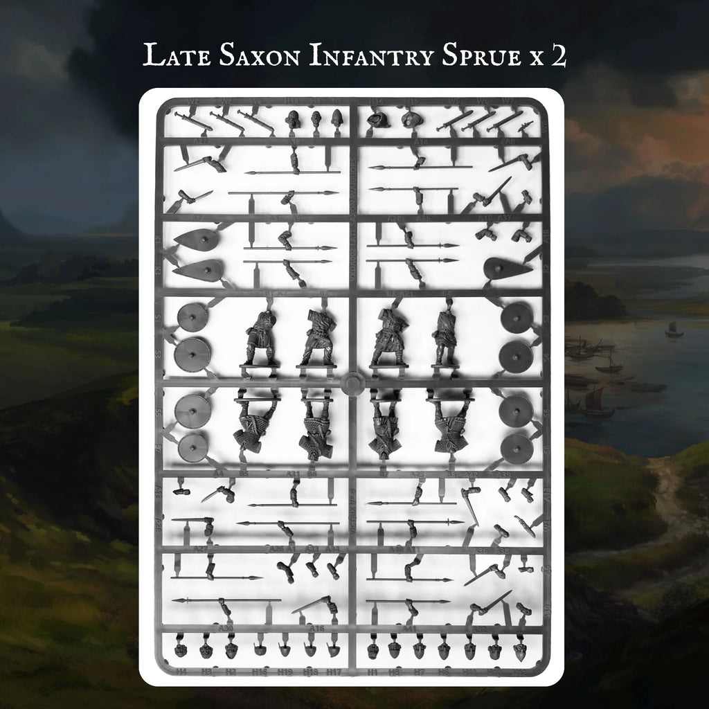 Saxon Warband