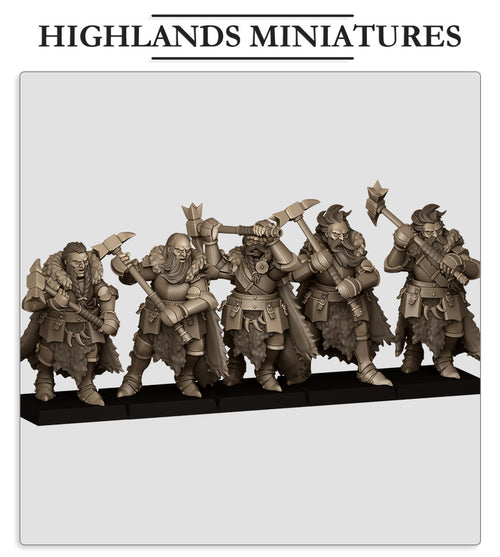 Mergenheim Knights on Foot
