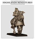 Mounted Sunland Battle Priest