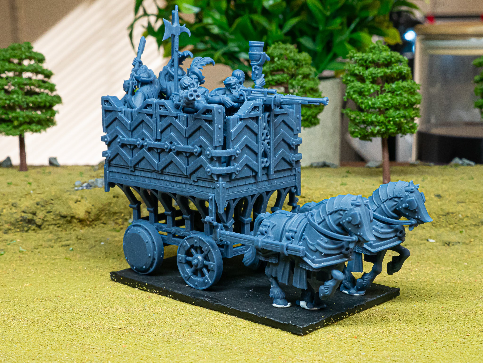 Sunland Armoured Wagon