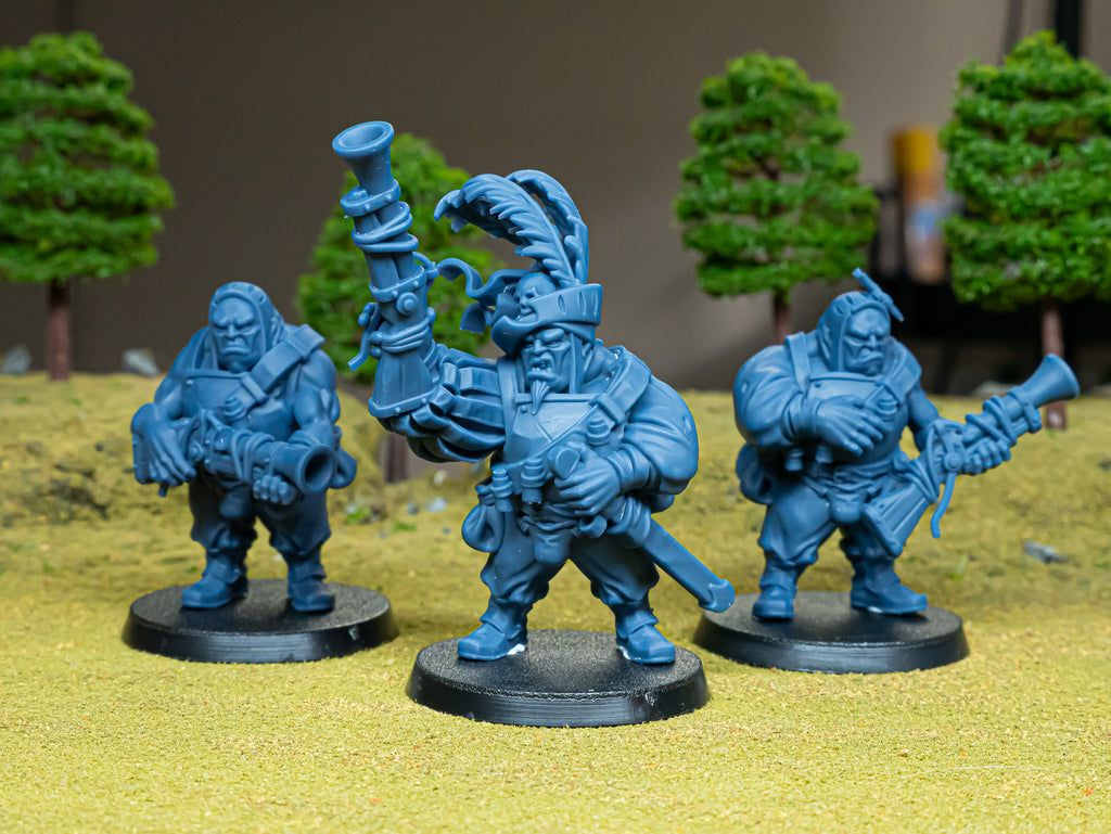 Sunland Ogres with Blunderbuss