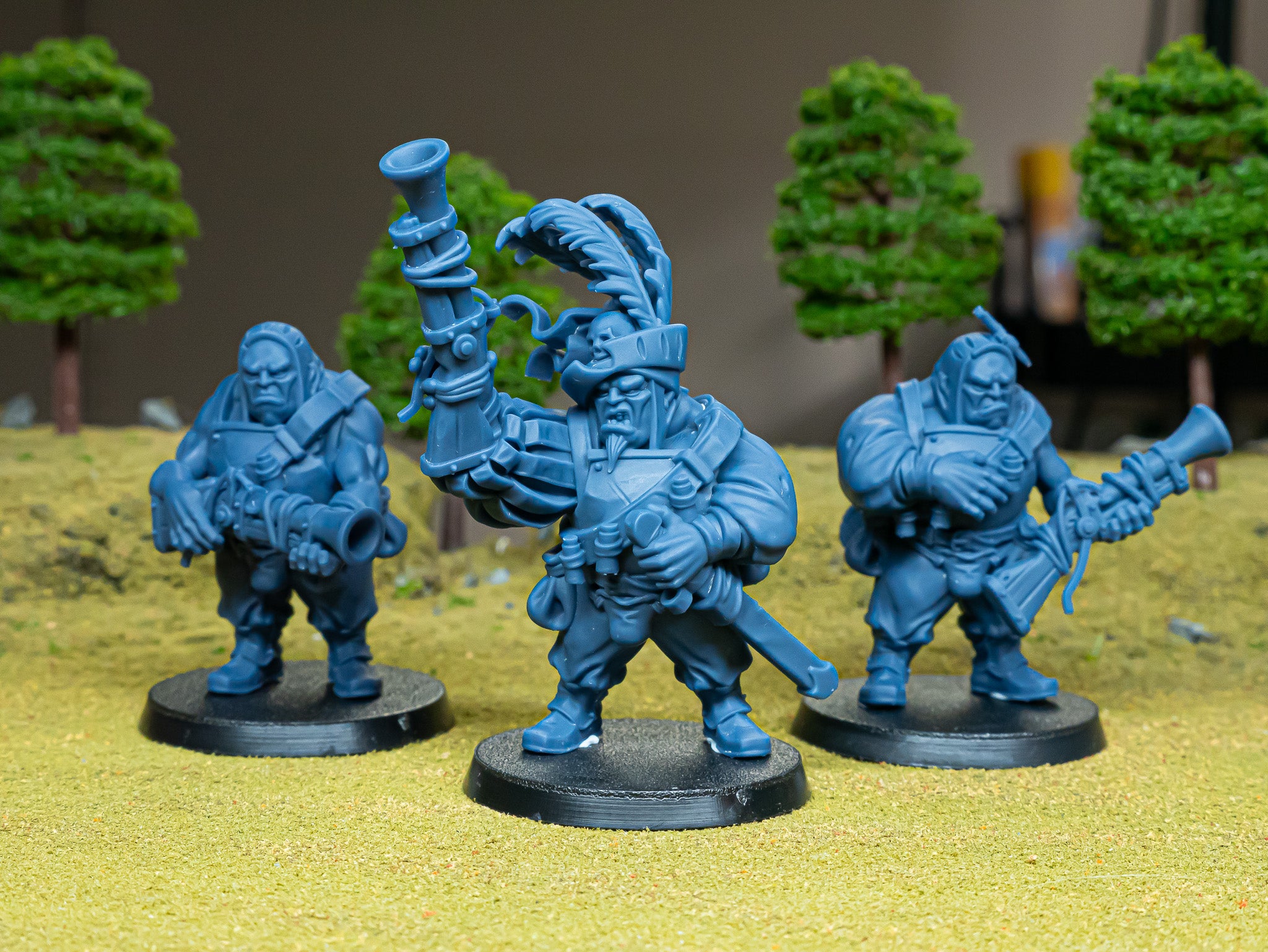 Sunland Ogres with Blunderbuss