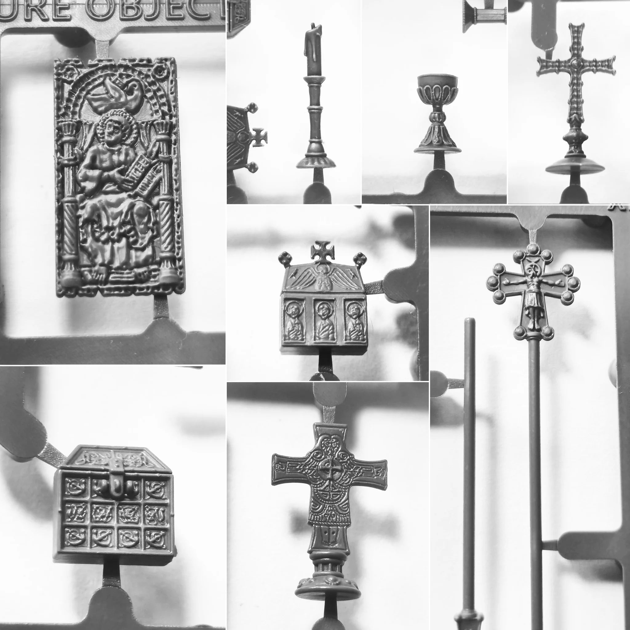 Treasures & Chests -Dark Age & Medieval Loot