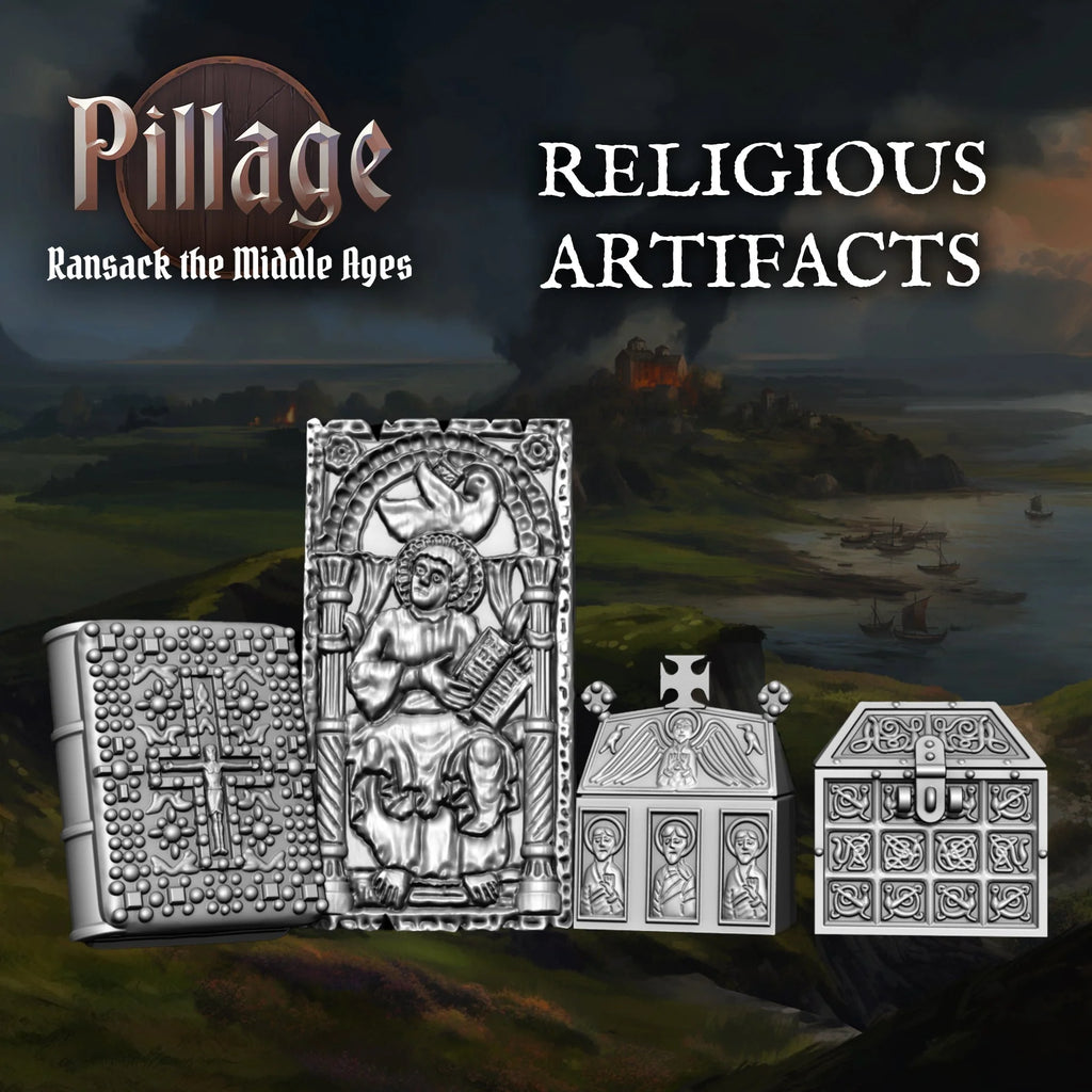 Treasures & Chests -Dark Age & Medieval Loot