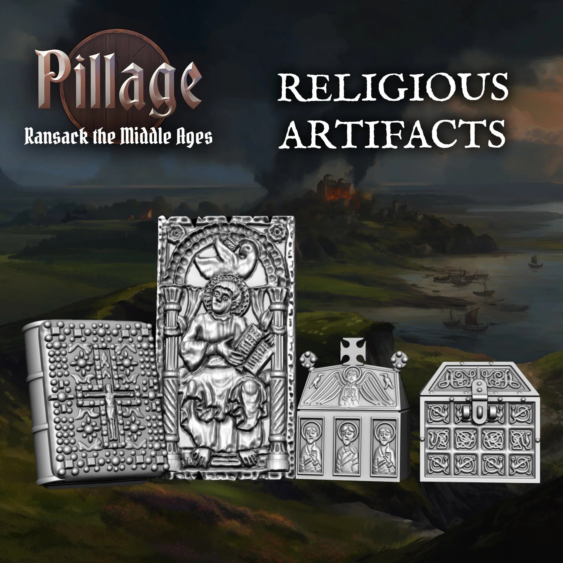 Treasures & Chests -Dark Age & Medieval Loot