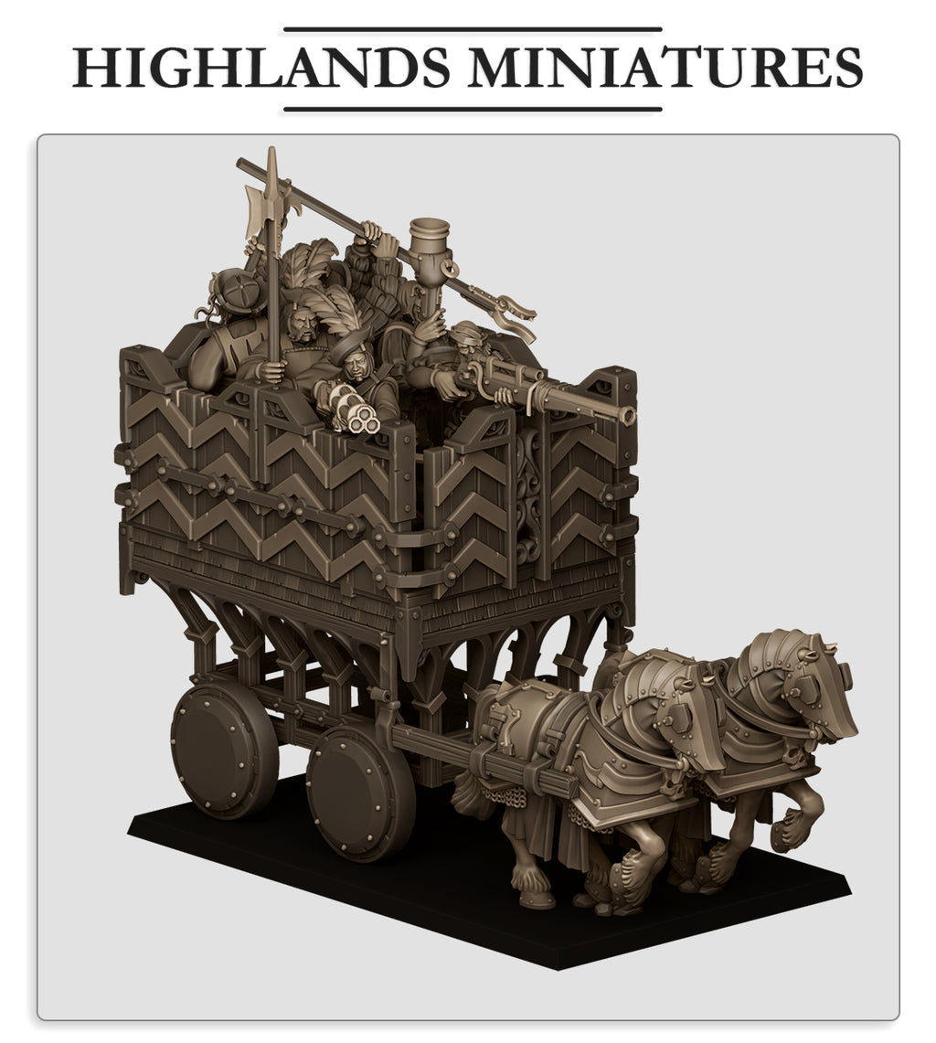 Sunland Armoured Wagon