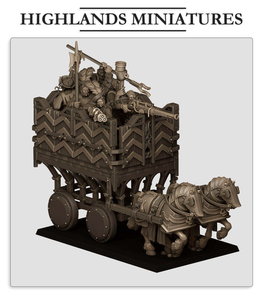 Sunland Armoured Wagon
