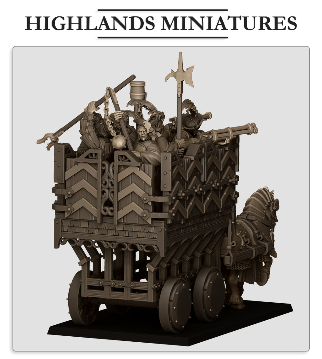 Sunland Armoured Wagon