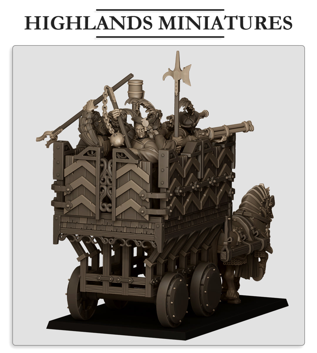 Sunland Armoured Wagon