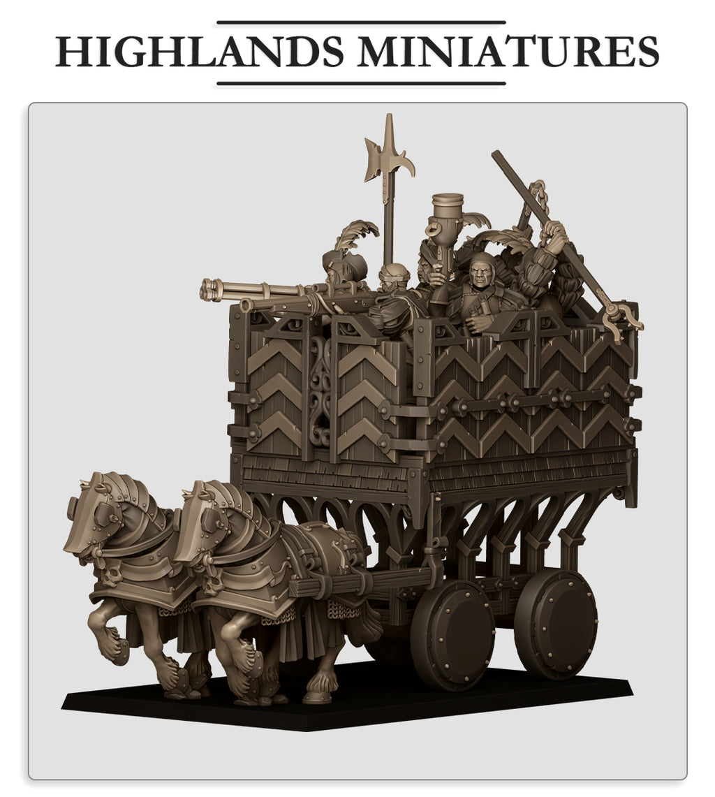 Sunland Armoured Wagon