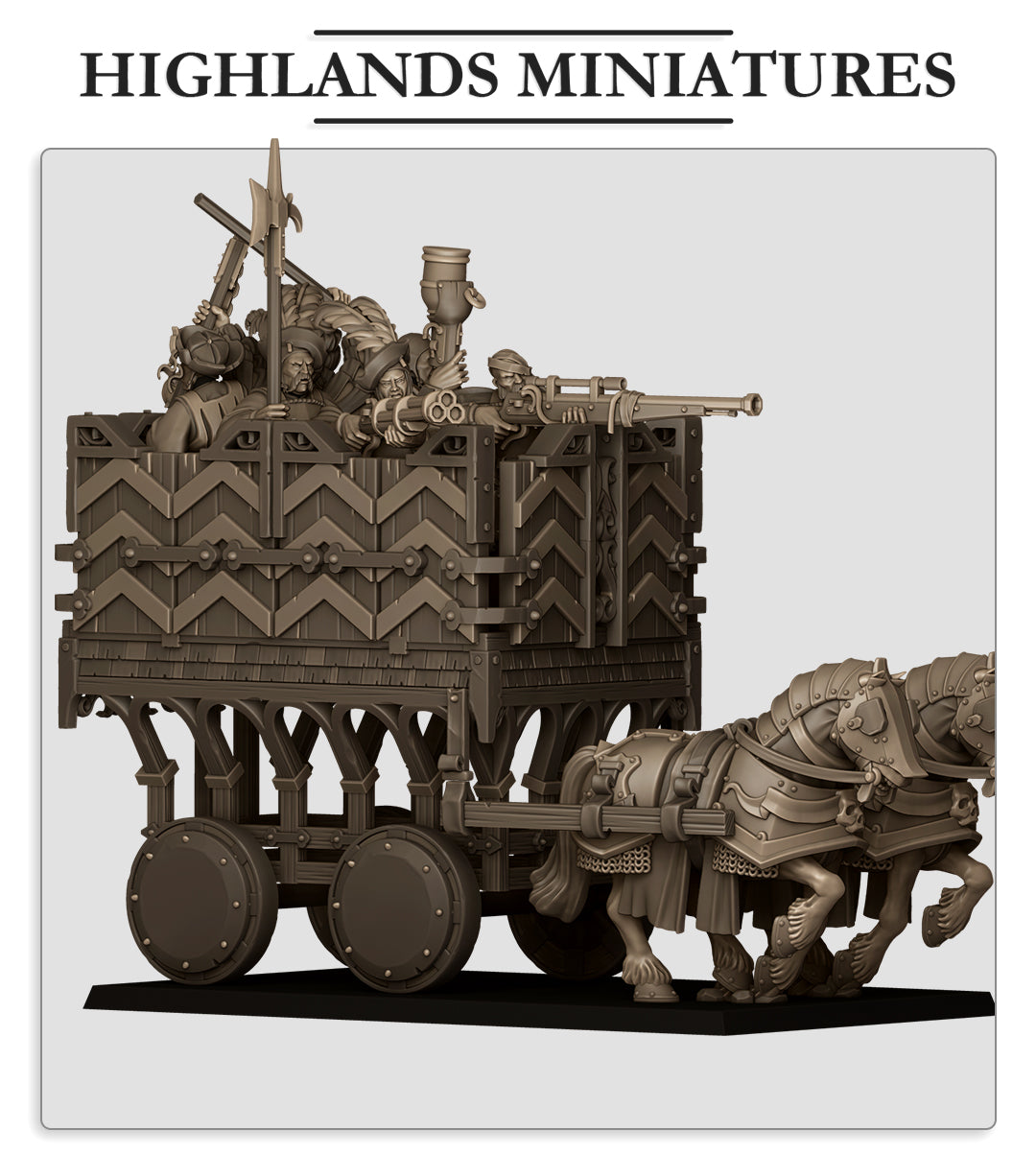 Sunland Armoured Wagon