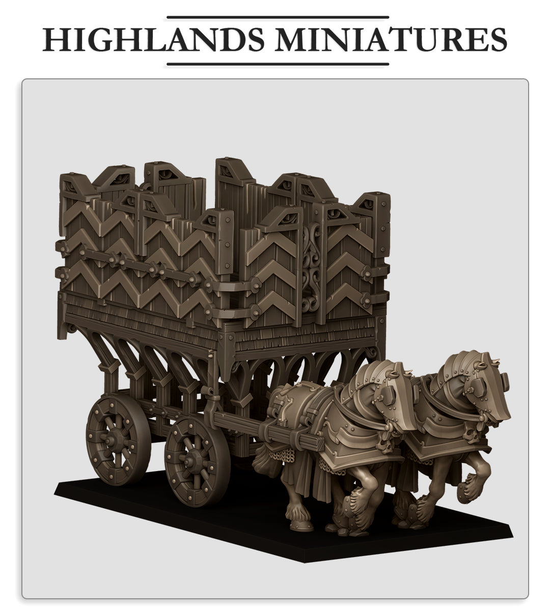 Sunland Armoured Wagon