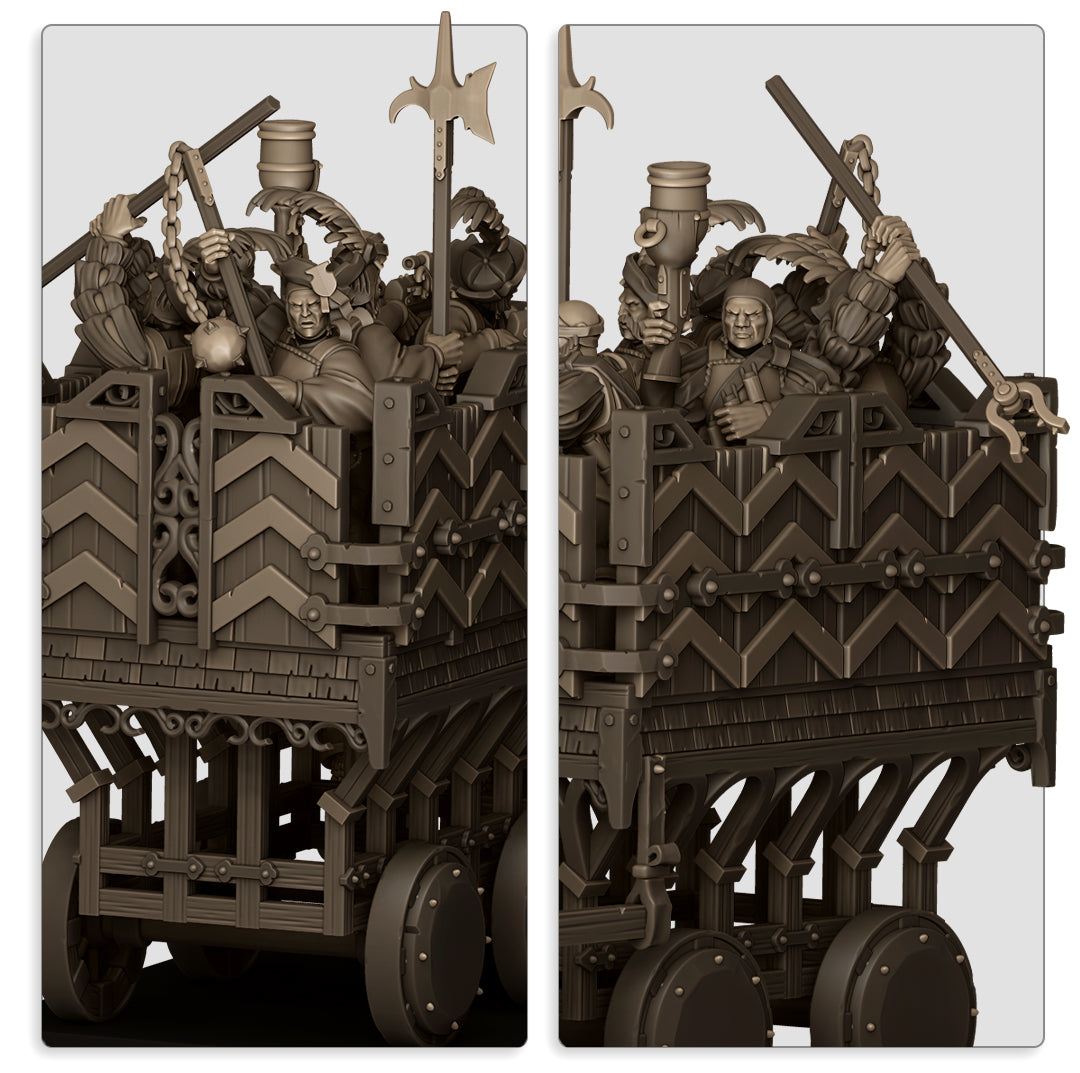 Sunland Armoured Wagon