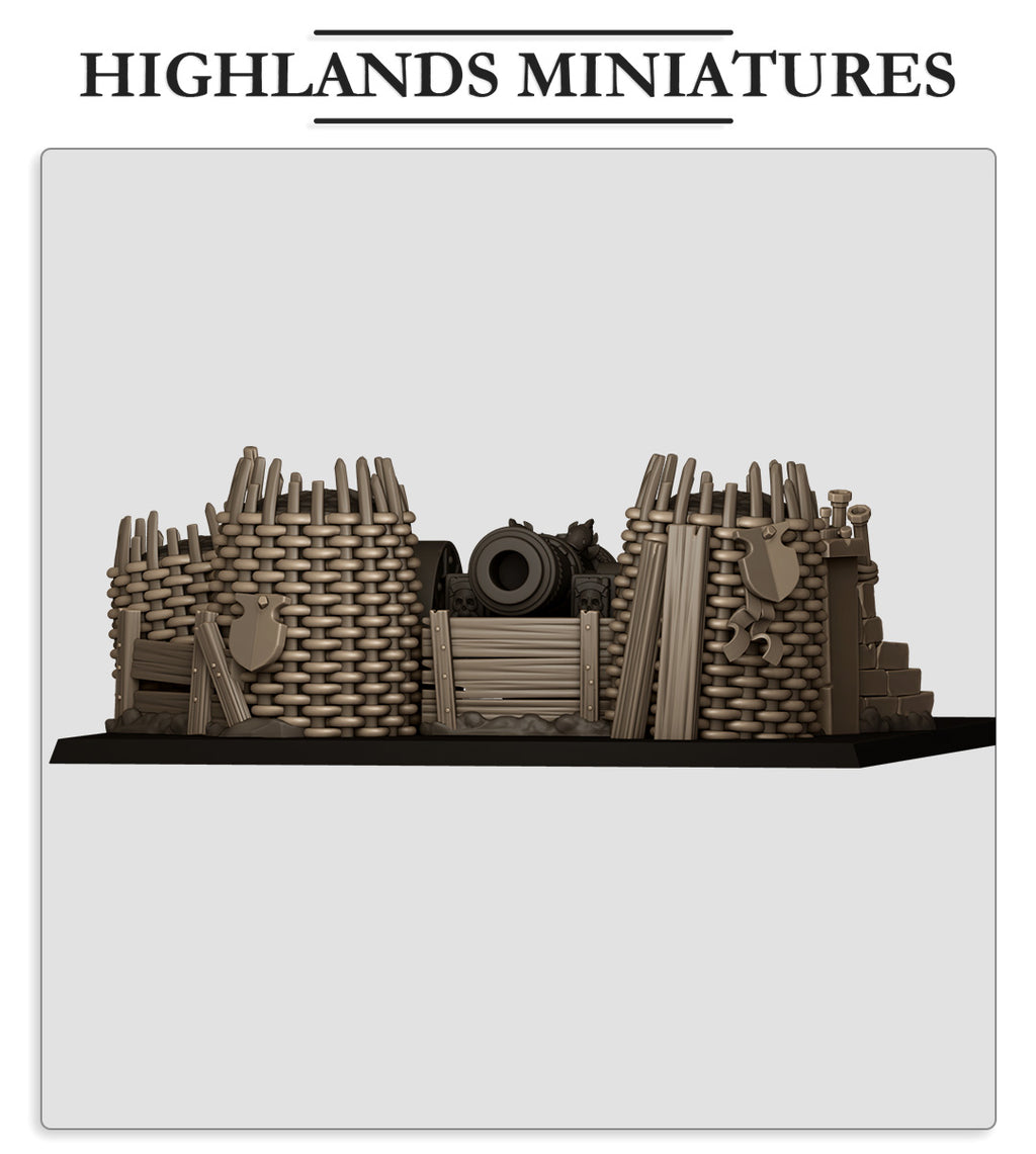 Sunland Fillers 3 - Artillery Barricade