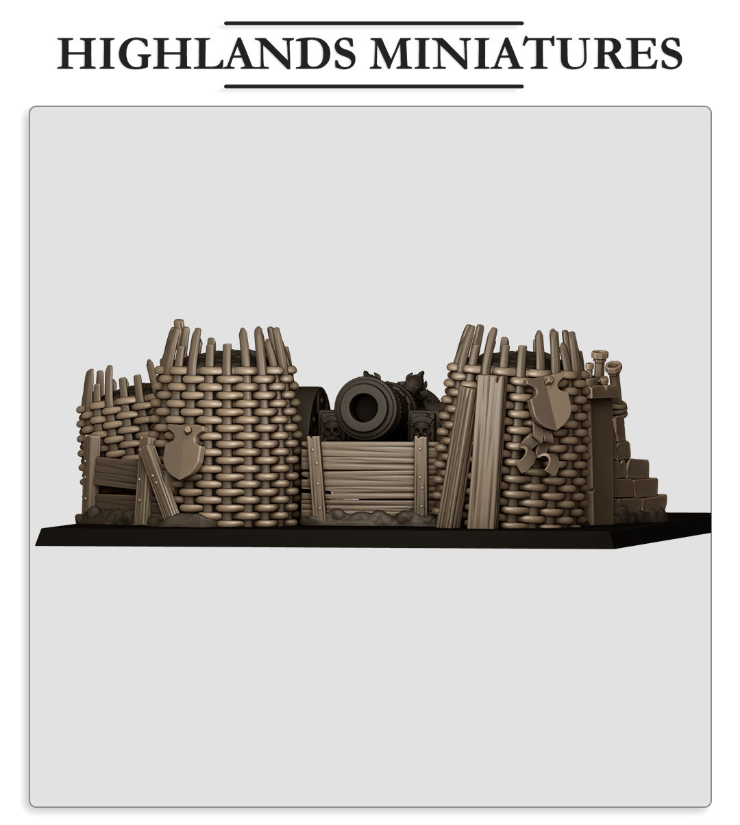 Sunland Fillers 3 - Artillery Barricade