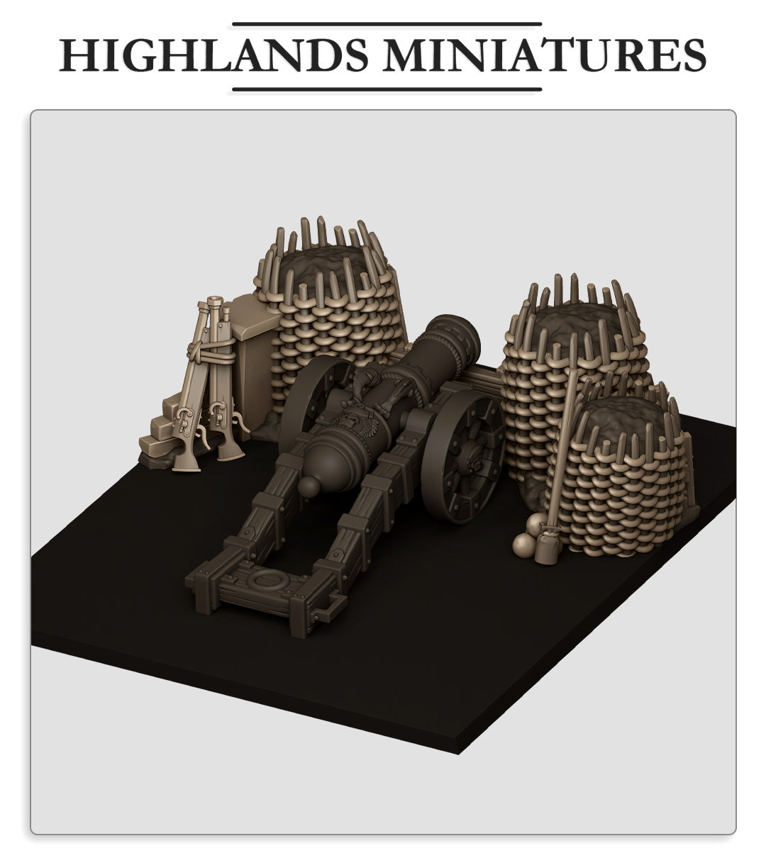 Sunland Fillers 3 - Artillery Barricade