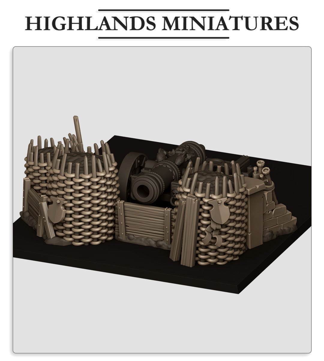 Sunland Fillers 3 - Artillery Barricade