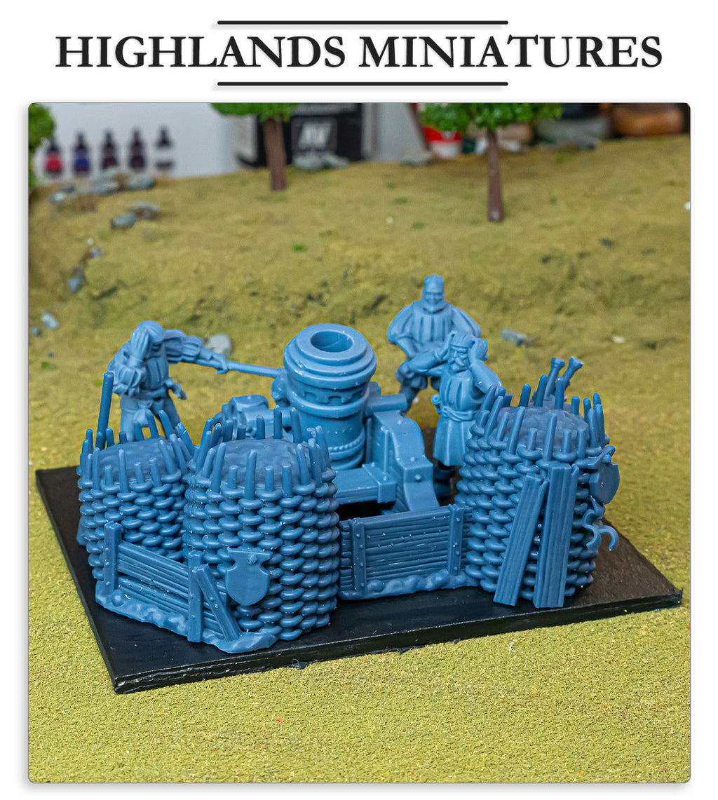 Sunland Fillers 3 - Artillery Barricade