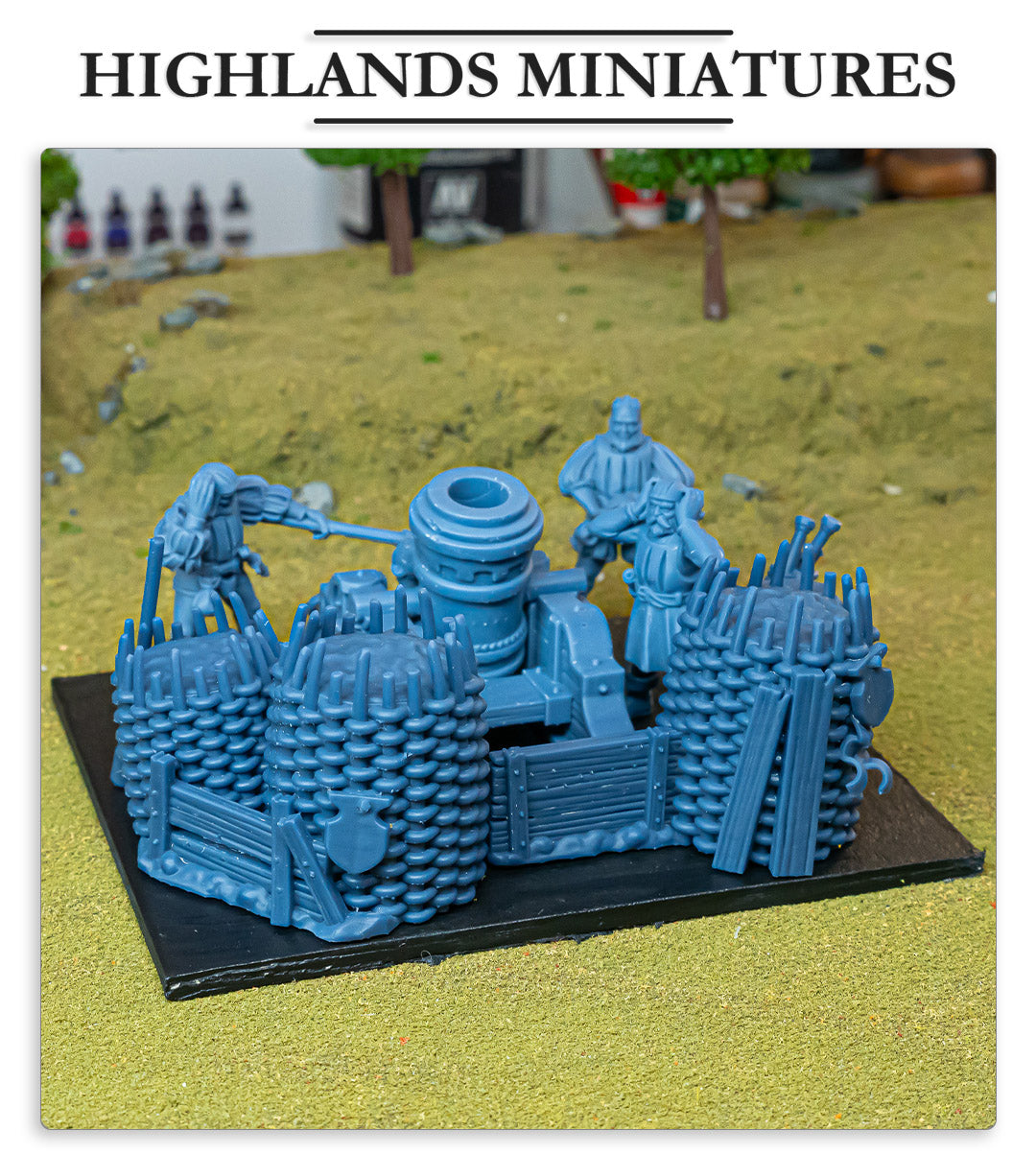 Sunland Fillers 3 - Artillery Barricade