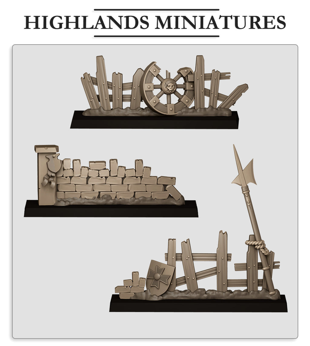 Sunland Fillers 2 - Barricades