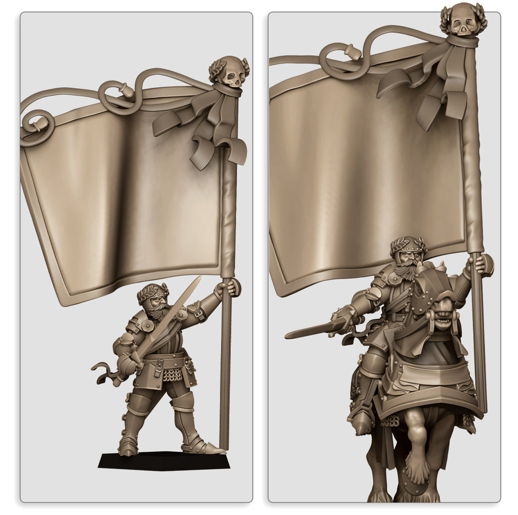 Sunland Battle Standard Bearer on Horse