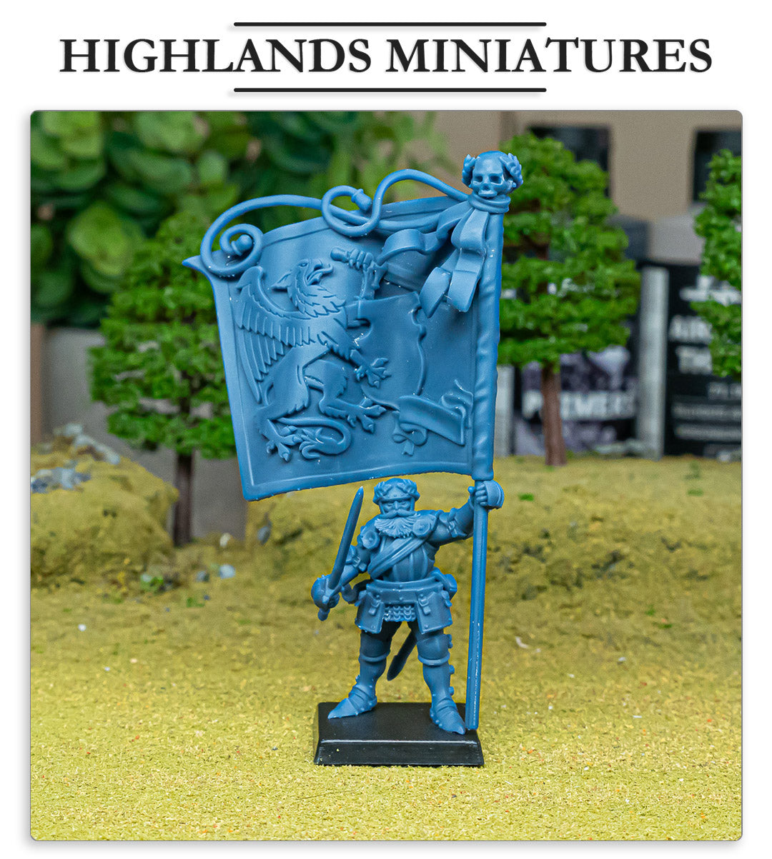 Sunland Battle Standard Bearer on Horse