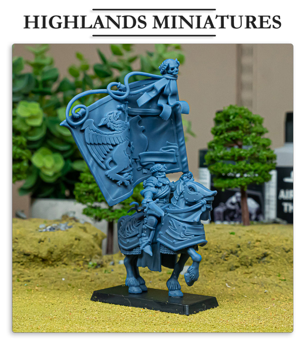 Sunland Battle Standard Bearer on Horse