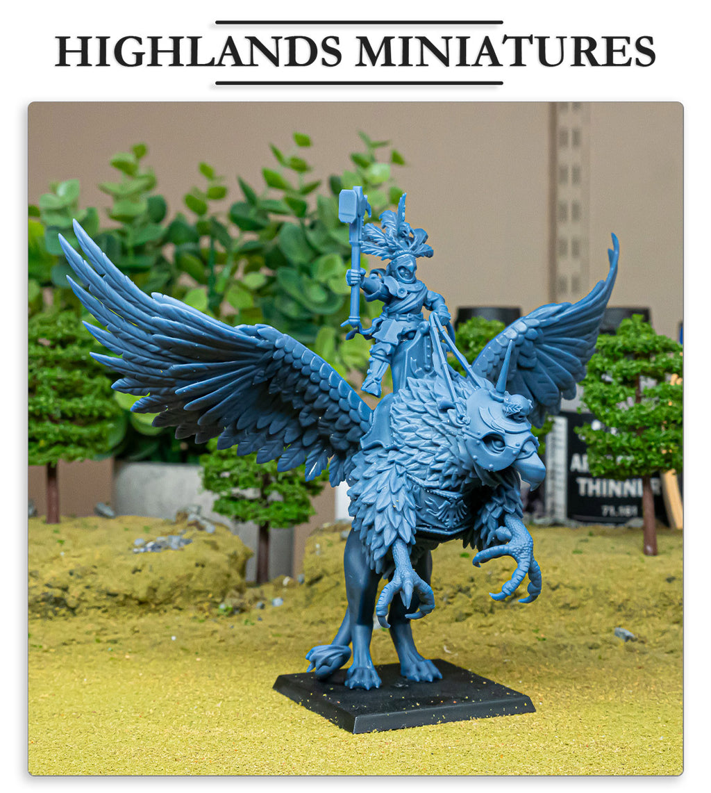 Sunland Emperor on Griffon