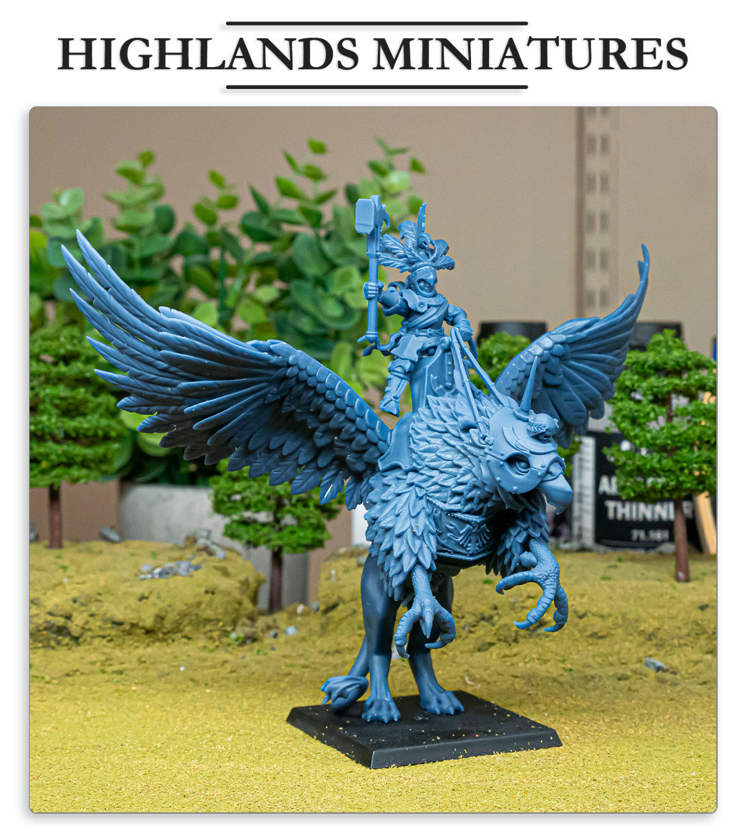 Sunland Emperor on Griffon