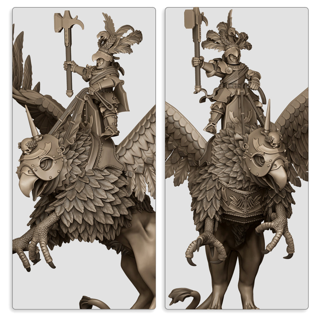 Sunland Emperor on Griffon