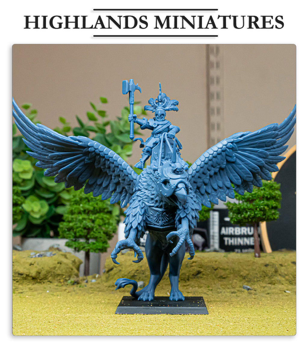 Sunland Emperor on Griffon