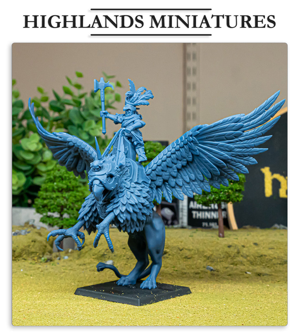 Sunland Emperor on Griffon