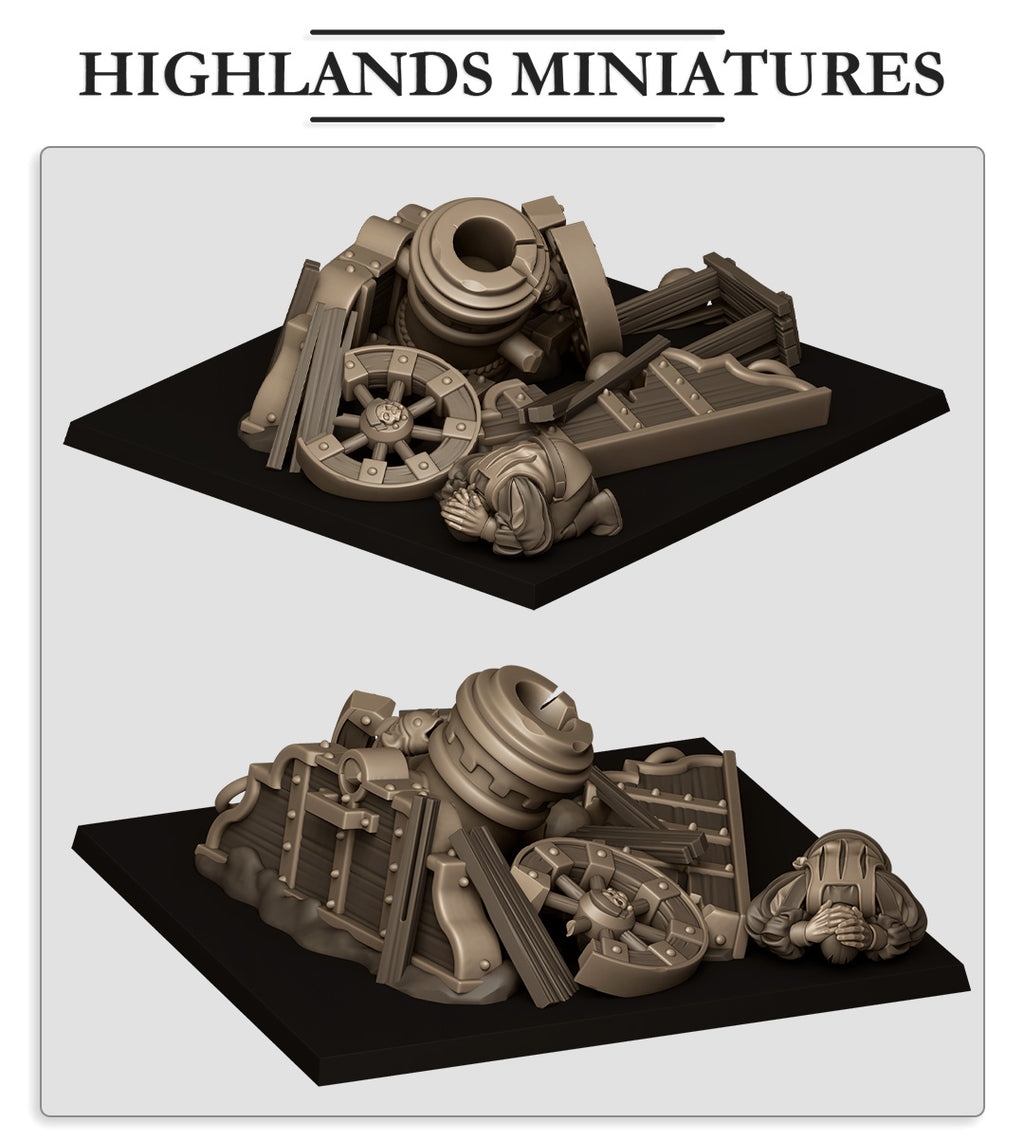 Sunland Fillers 1 Exploded Mortar