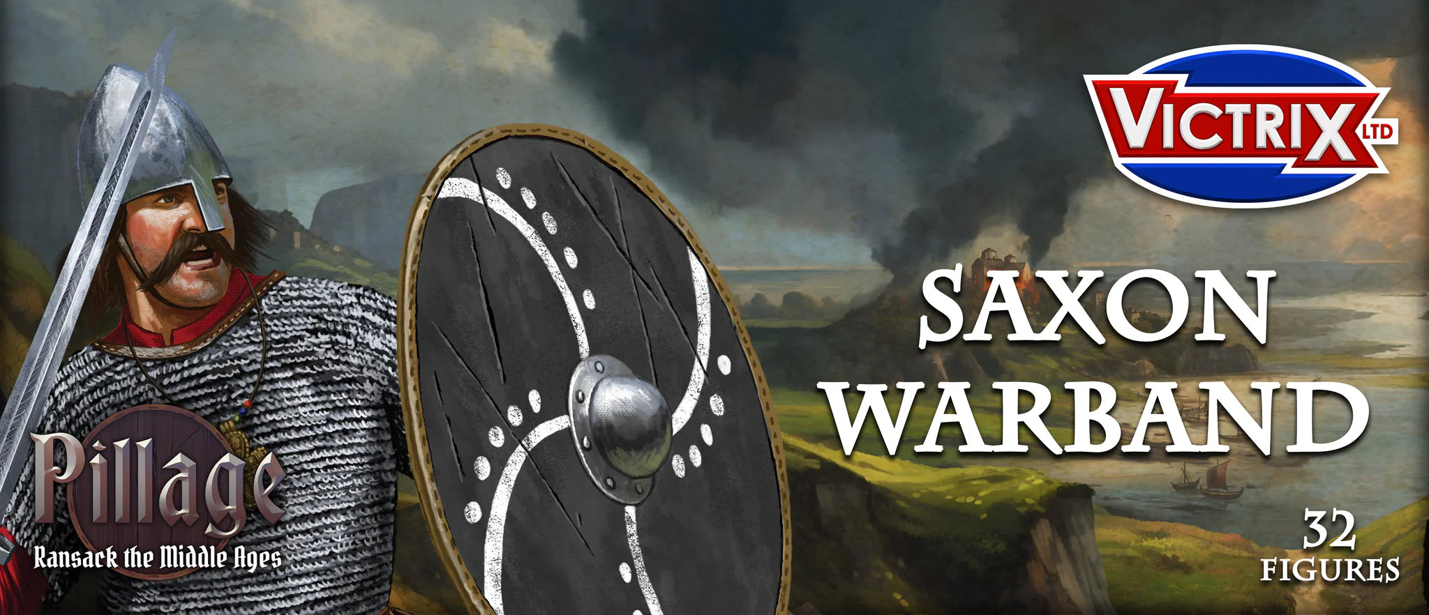Saxon Warband