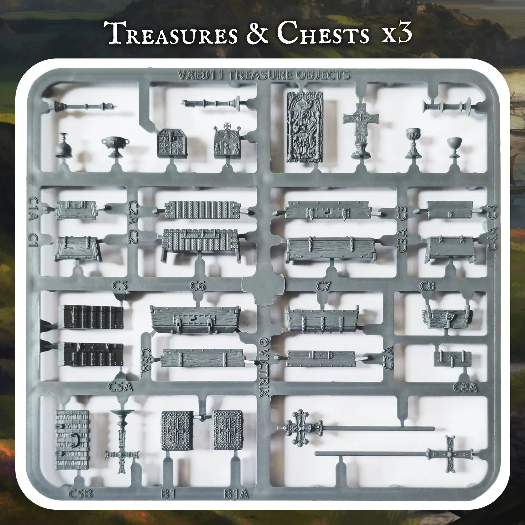Treasures & Chests -Dark Age & Medieval Loot