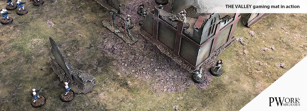 Game Mat - The Valley