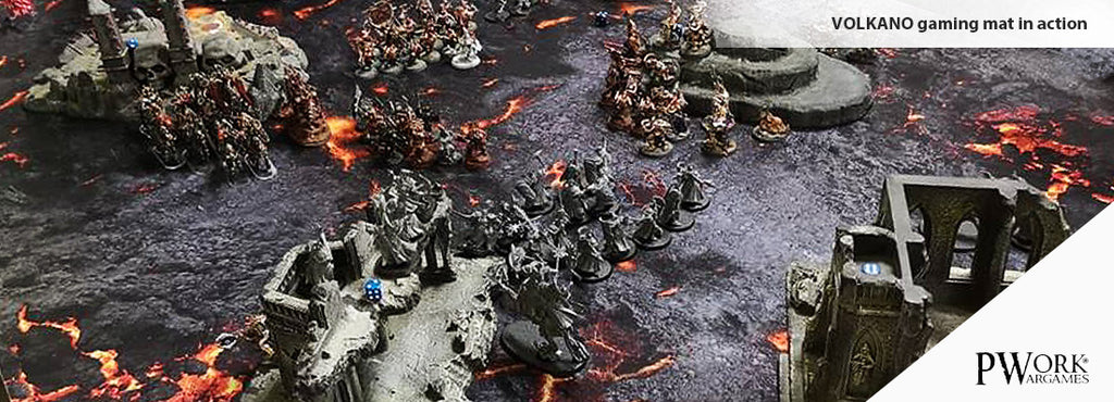 Game Mat - Volcano