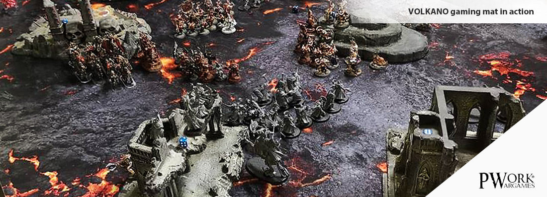 Game Mat - Volcano