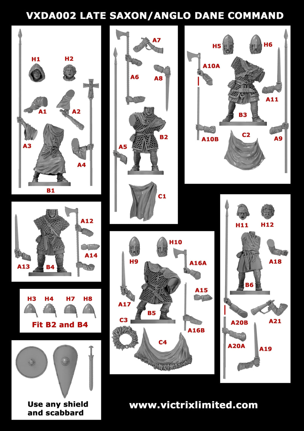 Saxon Warband