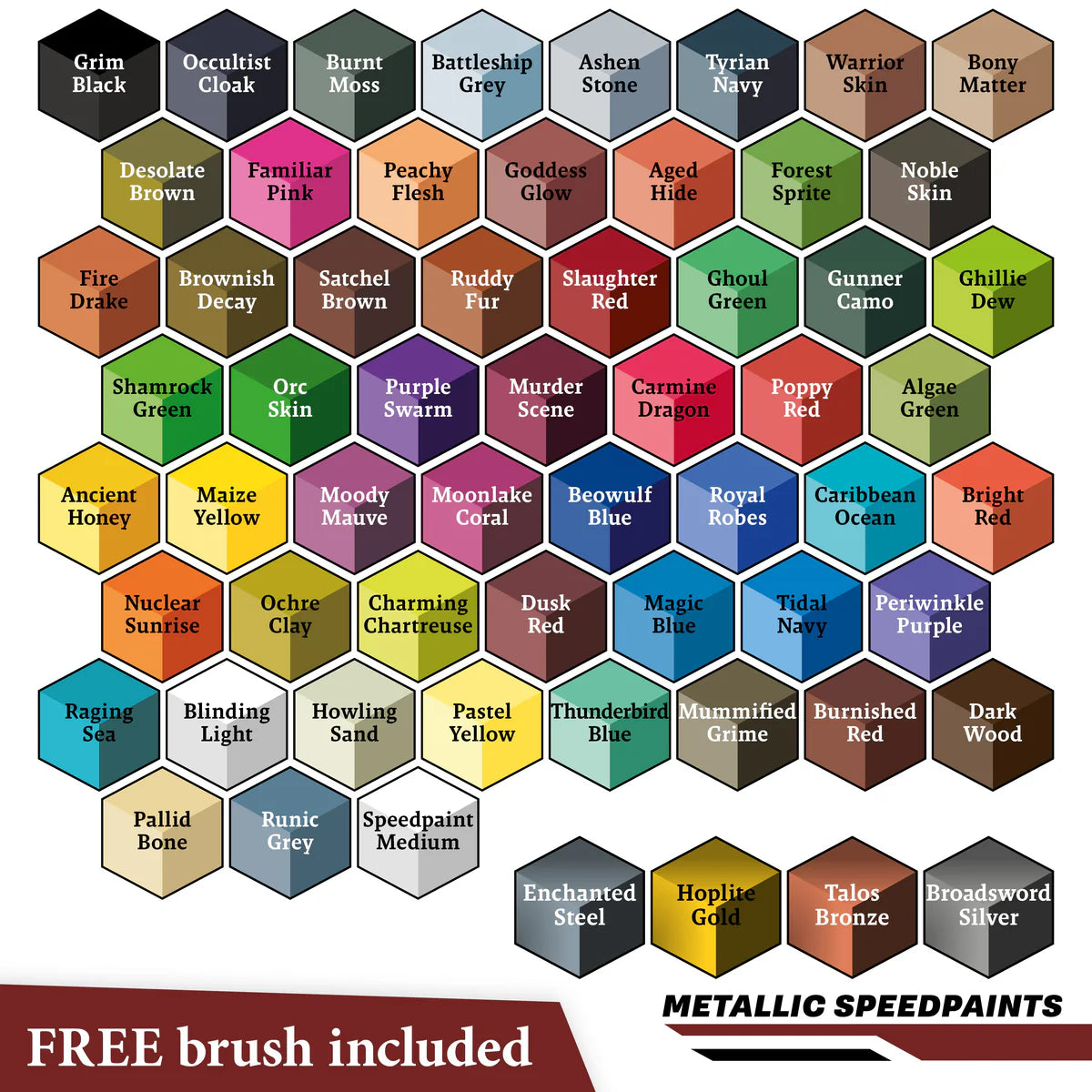 Speedpaint Wargamers Mega Paint Set 2.0