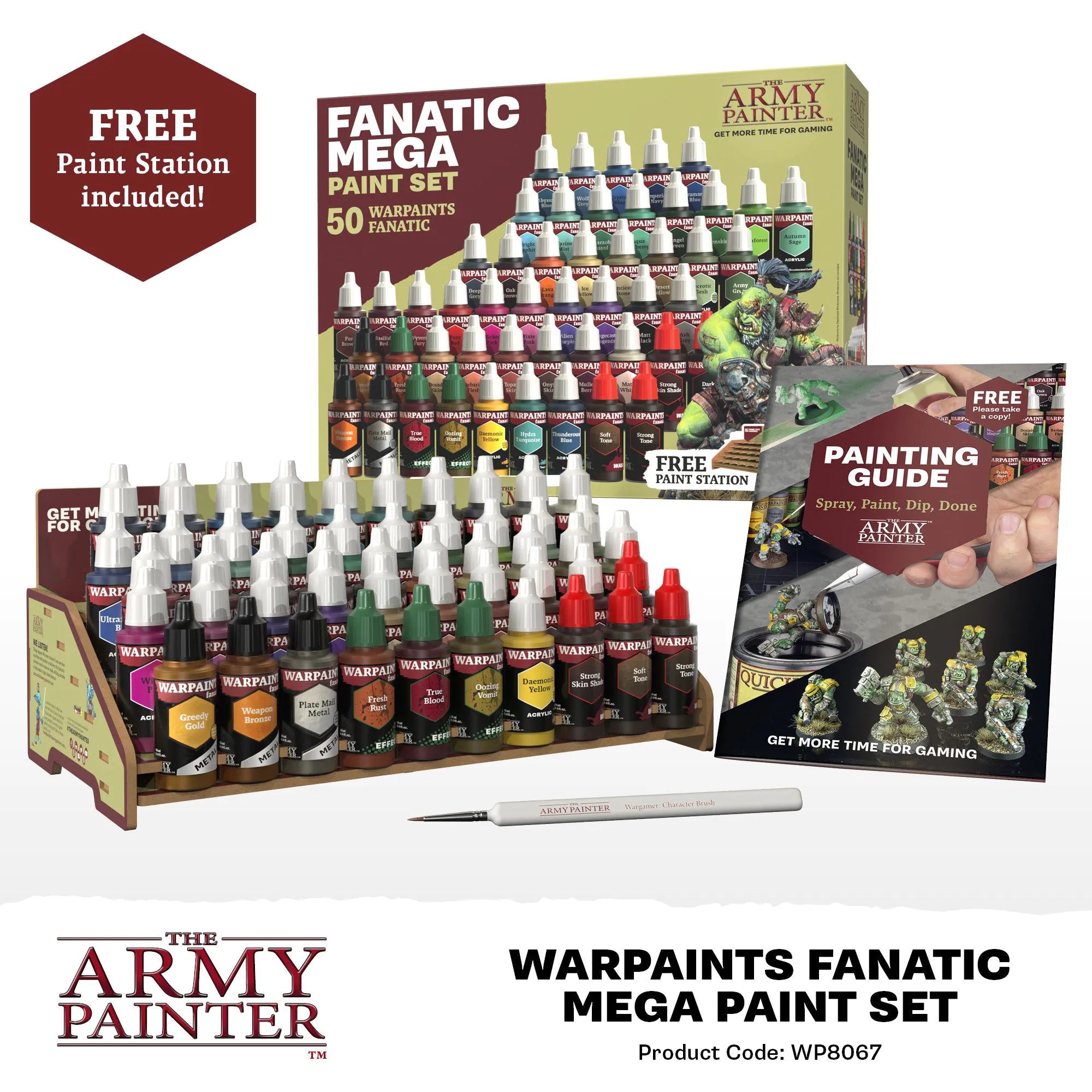 Warpaints Fanatic Mega Paint Set