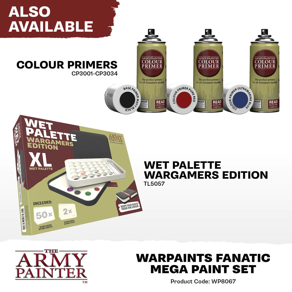 Warpaints Fanatic Mega Paint Set